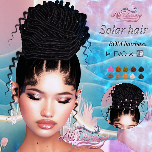 [All Divas] Solar hair