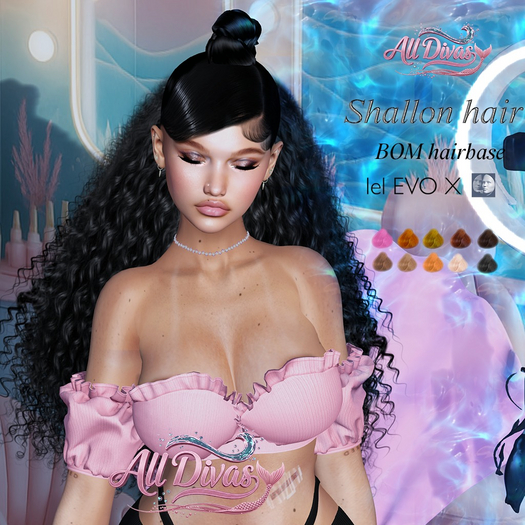 [All Divas] Shallon hair