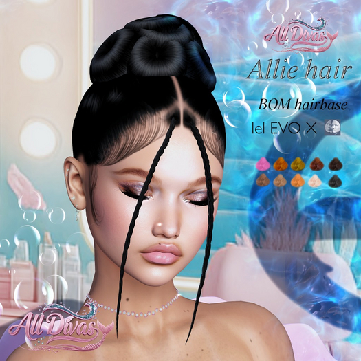 [All Divas] Allie hair