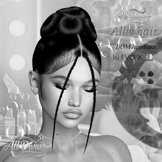 [All Divas] Allie hair DEMO
