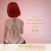 :.KIMINK.: Eternal Grace Ornamets Tatto