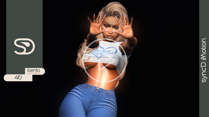 sync'D Motion - 4U Pack (bento)