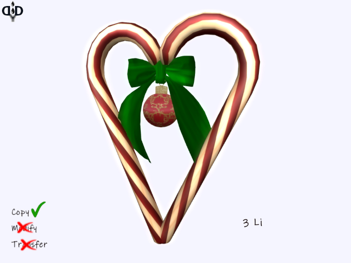 Home:. Xmas Candy Decor