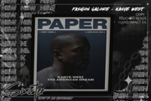 !{Sinister} Fashion Galore - Kanye West