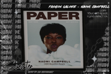 !{Sinister} Fashion Galore - Naomi Campbell