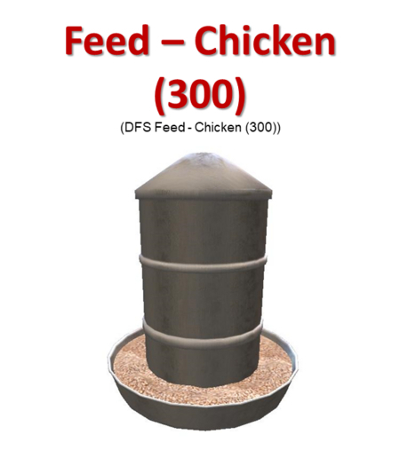 DFS Feed - Chicken (300)