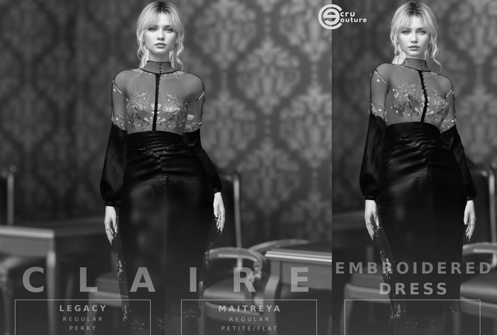 Ecru Couture - Claire DEMO