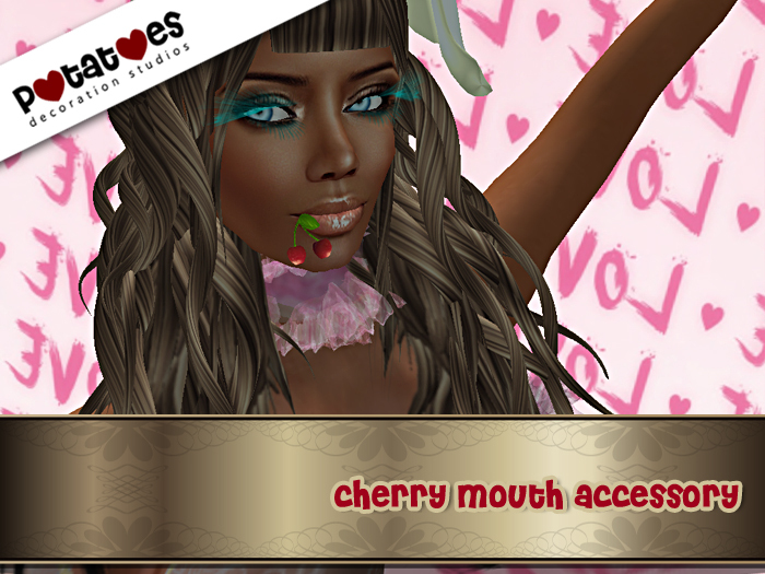 Potatoes Creative - Cherry Mouth Accessory