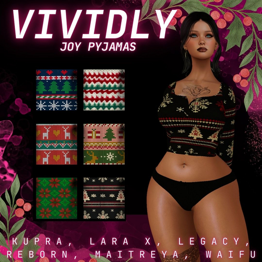 Vividly - Joy Pyjama