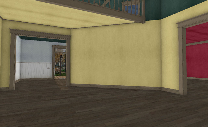 LH - Ranch - Spring View ceiling shell MP1AP