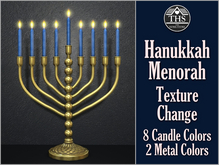 HANUKKAH - CHANUKA - MENORAH - HANUKKIAH