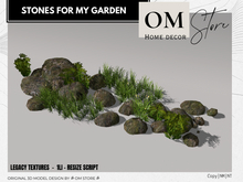 |OM| Stones for my Garden