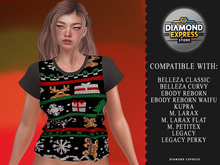 {DE} Christmasy - Shirt (F)
