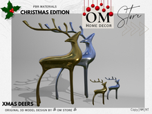 |OM| Xmas Deers - Gift