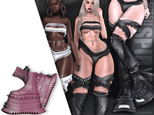 SPIRIT - Sammy boots [PINK]