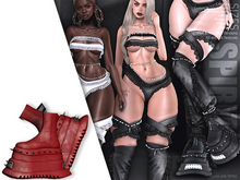 SPIRIT - Sammy boots [RED]