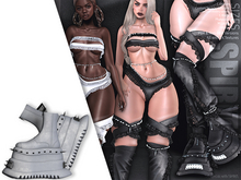 SPIRIT - Sammy boots [WHITE]