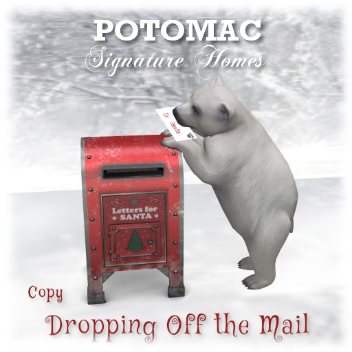 Potomac - Dropping Off the Mail