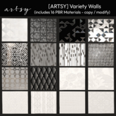 [ARTSY] Variety Walls (add to unpack)