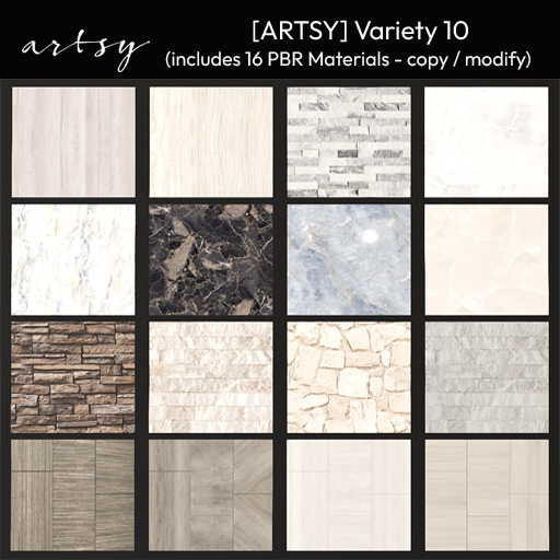 [ARTSY] Variety 10