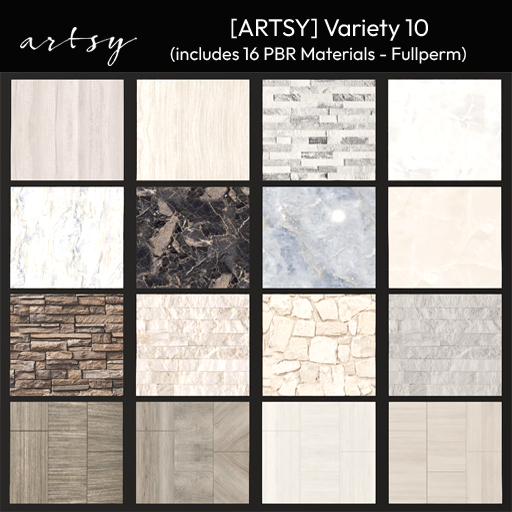 [ARTSY] FP Variety 10
