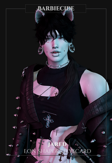 Barbiecide Jared Shape&Stylecard For Eon