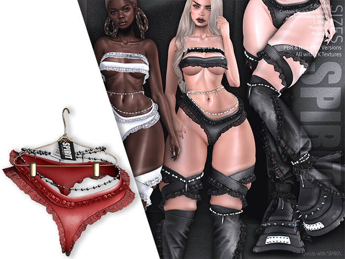 SPIRIT - Sammy panties [RED]