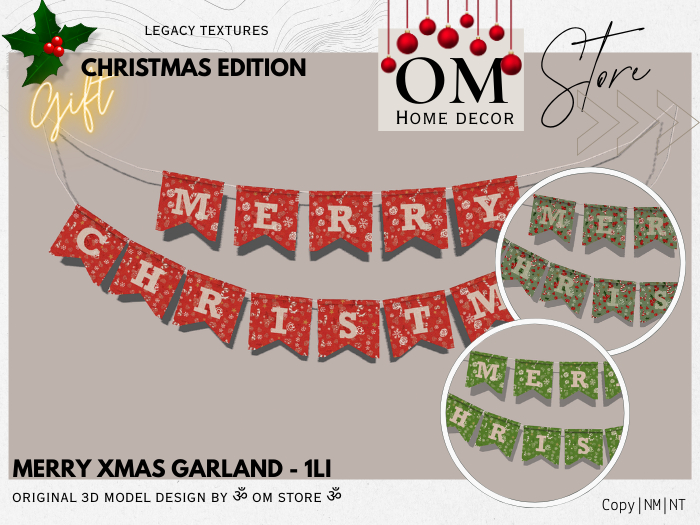 |OM| December Group Gift