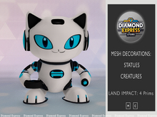{DE} NekoBot - 3D Mesh