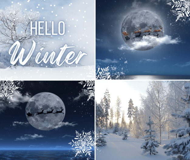 Sirensong: Santa Moon Windlights