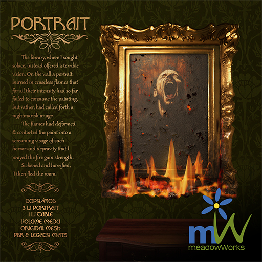 The Portrait ~ Set Piece