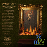 The Portrait ~ Set Piece