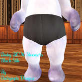 [Dalrymple Designs] Dinky BOM Black Silk Bloomers