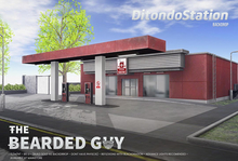 Ditondo Station Backdrop - The Bearded Guy