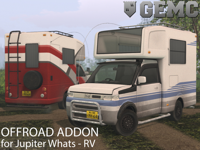 Offroading kit for Jupiter What's - RV