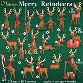 3. Mutresse-Merry Reindeers