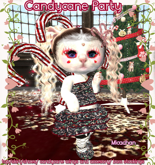 DINKIES  Candycane Party