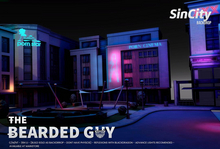 Sin City Backdrop - The Bearded Guy