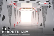 The Cards Backdrop - The Bearded Guy 