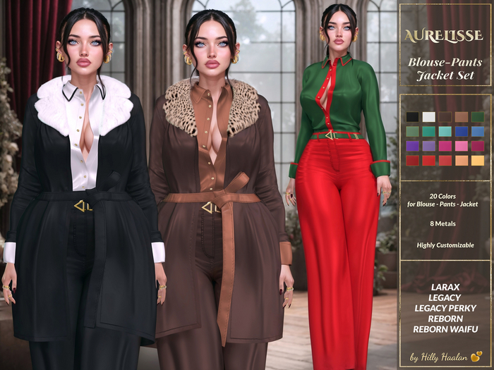 [hh] Aurelisse Set