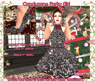 Candycane Party Girl