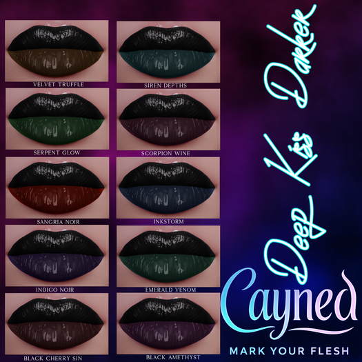 Cayned Deep Kiss Darker EVOX Unpacker