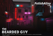 Fetiches Alley Backdrop - The Bearded Guy