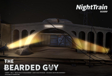 Night Train Backdrop - The Bearded Guy