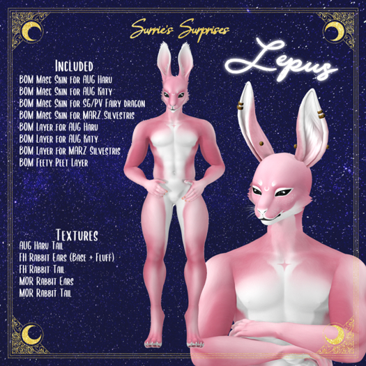 ~S.S.~ Lepus - Andromeda MASC