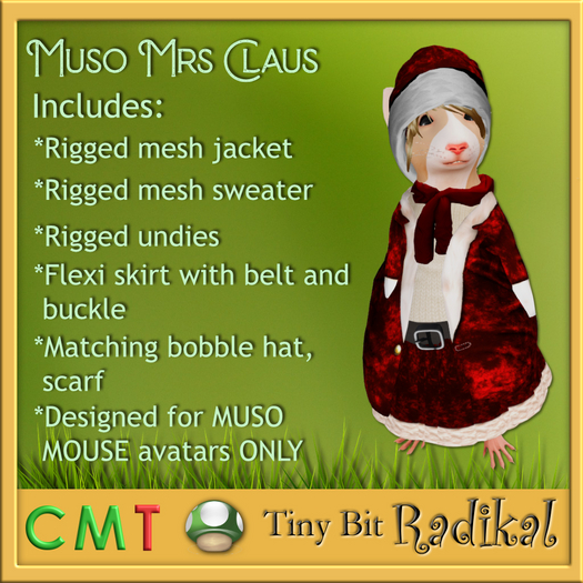 Muso Mrs Claus