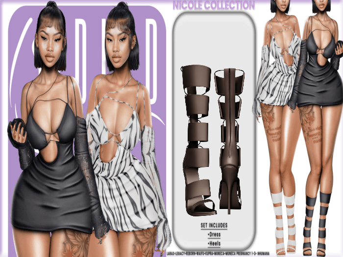 BODIED: Nicole Heel - Brown