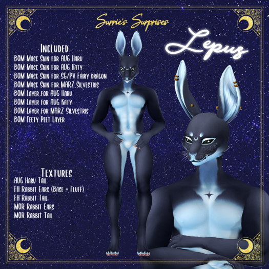 ~S.S.~ Lepus - Blue Moon MASC