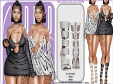 BODIED: Nicole Heel - Cream