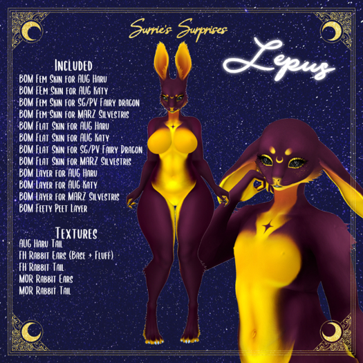 ~S.S.~ Lepus - Nova FEM + FLAT